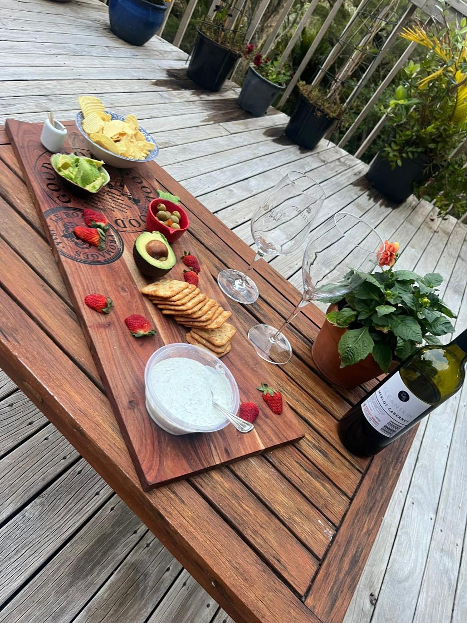 Tastebuds Bed N Breakfast Auckland Exterior photo